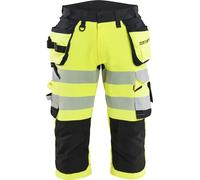 Blåkläder Arbeitsshorts Pantalon pirate haute visibilité 4-way stretch 11231648 C62