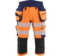 Blåkläder Arbeitsshorts Pantalon pirate haute visibilité 4-way stretch 11231648 C64