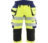 Blåkläder Arbeitsshorts Pantalon pirate haute visibilité 4-way stretch 11231648 D108