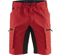 Short maintenance BLAKLADER Stretch T.54 - ROUGE/NOIR - 144918455699-54