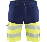 Blåkläder Arbeitsshorts Short haute visibilité mit Stretch 15411811 C48