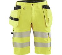 Blaklader 15861811 Pantalon haute visibilité avec extensibilité, Jaune, taille C52