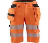 Blaklader 15861811 Pantalon haute visibilité avec extensibilité, Orange, taille C60