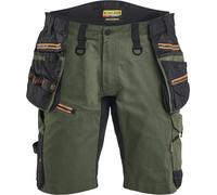 Blåkläder Arbeitsshorts STRIKER Short d'artisan mit Stretch 19721149 C64