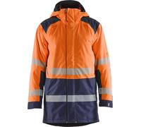 Blåkläder Arbeitveste haute visibilité parka d'hiver 44571987 4XL