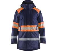 Blåkläder Arbeitveste haute visibilité parka d'hiver 44851977 4XL