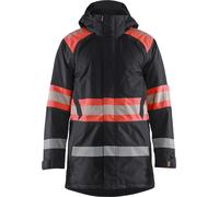 Blåkläder Arbeitveste haute visibilité parka d'hiver 44851977 L