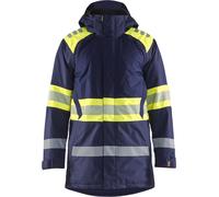 Blåkläder Arbeitveste haute visibilité parka d'hiver 44851977 XL