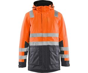 Blåkläder Arbeitveste haute visibilité parka d'hiver 44951987 XXL