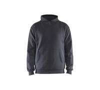 BLÅKLÄDER Blaklader 3586-1169 Sweat à capuche, gris moyen, XXL