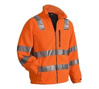 Blakläder Blakläder Blouson de signalisation en polaire, orange, Taille unisexe: M Quantité:1