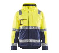 Blakläder BLAKLÄDER Blouson d'hiver de signalisation, jaune / bleu marine, Taille unisexe: L Quantité:1