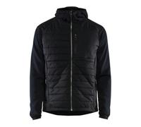 Blakläder Blakläder Blouson hybride, bleu marine foncé / noir, Taille unisexe: M Quantité:1