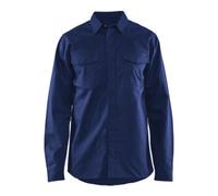 Blakläder Blakläder Chemise ignifugée, Bleu marine, Taille unisexe: M Quantité:1