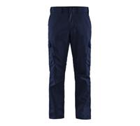 Blakläder BLAKLÄDER Pantalon à taille élastique Industrie Stretch, bleu marine / bleu grain, taille DE: 24 Quantité:1