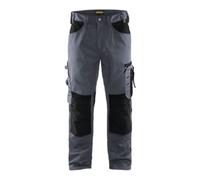 Blakläder Blakläder Pantalon Artisanat, gris / noir, Taille de confection DE: 102 Quantité:1