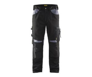 Blakläder Blakläder Pantalon Artisanat, noir/gris, Taille de confection DE: 50 Quantité:1
