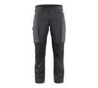 Blakläder BLAKLÄDER Pantalon de maintenance Dame, gris foncé / noir, Taille de confection DE : 42 Quantité:1