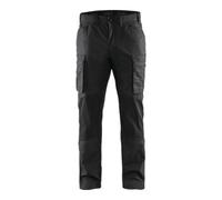 Blakläder Blakläder Pantalon de maintenance, gris foncé / noir, Taille de confection DE: 54 Quantité:1