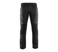Blakläder Blakläder Pantalon de service, gris foncé / noir, Taille de confection DE: 25 Quantité:1