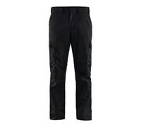 Blakläder BLAKLÄDER Pantalon de travail industriel stretch, noir / gris foncé, taille DE : 26 Quantité:1