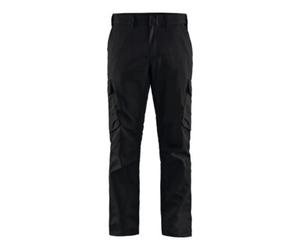 Blakläder BLAKLÄDER Pantalon de travail industriel stretch, noir / gris foncé, taille DE : 26 Quantité:1