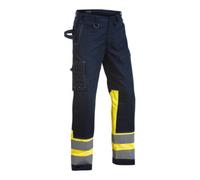 Blakläder Blakläder Pantalon multinorme, bleu marine / jaune, Taille de confection DE: 56 Quantité:1