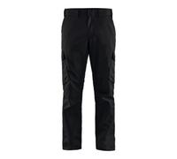 Blakläder BLAKLÄDER Pantalon taille basse Industrie Stretch, noir / gris foncé, taille DE : 110 Quantité:1