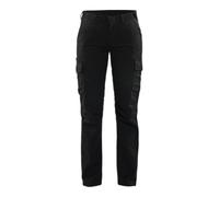 Blakläder BLAKLÄDER Pantalon taille haute femme Industrie Stretch, noir, taille DE : 44 Quantité:1
