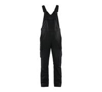 Blakläder BLAKLÄDER Salopette industrielle stretch, noir / gris foncé, taille DE: 48 Quantité:1
