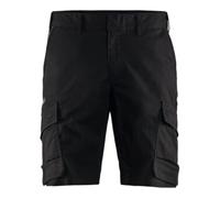 Blakläder BLAKLÄDER Shorts Industrie Stretch, noir / gris foncé, taille DE : 60 Quantité:1