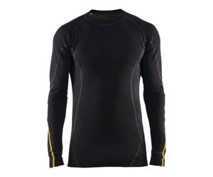 Blakläder Blakläder Sous-chemise ignifugée, noir, Taille unisexe: XL Quantité:1