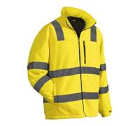 Blakläder Blakläder Veste de signalisation en polaire, Jaune, Taille unisexe: M Quantité:1