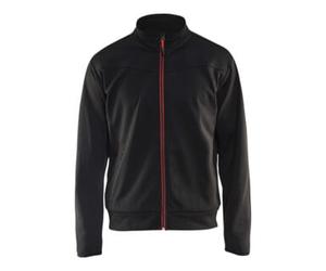 Blakläder Blakläder Veste de survêtement Service Plus, Noir / rouge, Taille unisexe: L Quantité:1