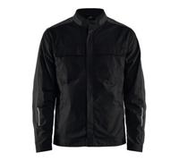 Blakläder BLAKLÄDER Veste de travail Industrie Stretch, noir / gris foncé, taille unisexe : S Quantité:1