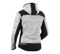 Blakläder Blakläder Veste en tricot femme, gris / noir, Taille unisexe: S Quantité:1