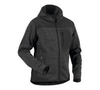 Blakläder Blakläder Veste en tricot, noir, Taille unisexe: L Quantité:1