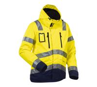 Blakläder Blakläder Veste fonctionnelle de signalisation, jaune / bleu marine, Taille unisexe: 2XL Quantité:1