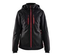 Blakläder BLAKLÄDER Blouson fonctionnel dame, noir / rouge, Taille unisexe : XL Quantité:1