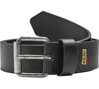 Blaklader 40520000 CEINTURE EN CUIR, Noir, taille 85cm