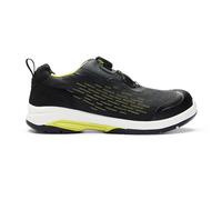 Chaussures de sécurité basse BLAKLADER Cradle - Noir/Jaune - S1 P SRC ESD-244200009933 42