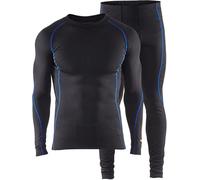 Ensemble sous-vêtement - BLAKLADER - Light Noir / Bleu Roi T.3XL 681017079985-3XL
