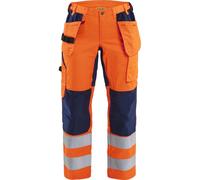 Blåkläder Femme Arbeitshose High Vis mit Stretch 71631811 C44