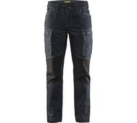 Pantalon maintenance denim stretch femme 71591142 - Taille au choix