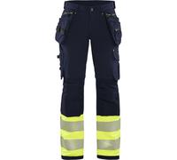 Blåkläder Femmes Arbeitpantalon haute visibilité 4-way stretch 71931642 D22