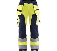 Blåkläder Femmes Arbeitshose High Vis 71561811 D22