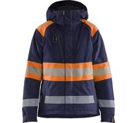 Blåkläder Femmes Arbeitsjacke Veste d'hiver haute visibilité 44701977 S