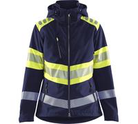 Blåkläder Femmes Arbeitsjacke Veste Softshell haute visibilité 44042513 M