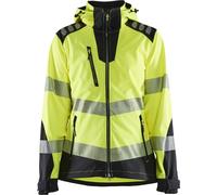 Blåkläder Femmes Arbeitsjacke Veste Softshell haute visibilité 47912513 3XL