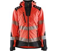 Blåkläder Femmes Arbeitsjacke Veste Softshell haute visibilité 47912513 XXL